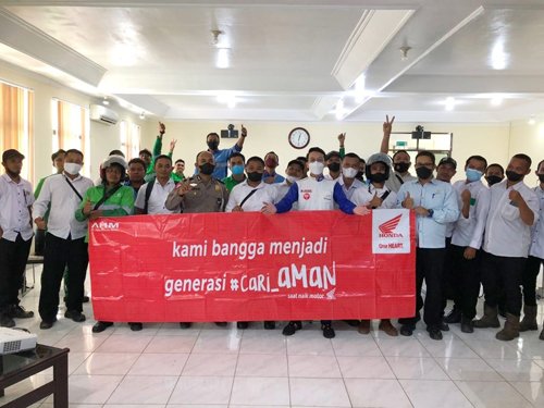 Trio Motor dan Satlantas Kini Sasar Perusahaan 1 7 3klm 3