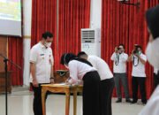 Walikota Banjarbaru Lantik 20 PPPK Non Guru