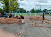 Persiapan Pasar Wadai Banjarbaru Kini Mulai Berjalan