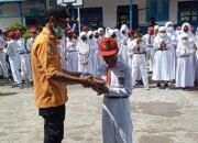 Bermain Flying Fox di Sekolah, Ajarkan Kontijensi Bencana