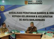 Banjarbaru Sosialiasikan Peraturan Bantuan Sosial Tepat Sasaran