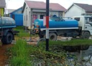 PT AM Intan Bantu Air Untuk Warga