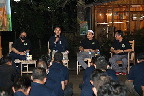 Brigade Berprestasi Akan Dapatkan Reward 1 Hal 16 4 KLm Martapura Malam Keakraban