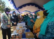 Tiyas Buka Operasi Pasar Murah