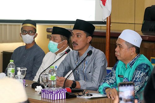 Bupati Buka Rakerda LPTQ Banjar 1 Hal 16 4 KLm Martapura Rakerda LPTQ1