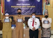 Bupati Ajak Masyarakat Segera Lapor SPT