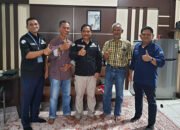 Kunjungi Diskominfostandi, Orari Siap Kolaborasi