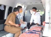 Banjar Terima Ambulance Baru Jasa Raharja