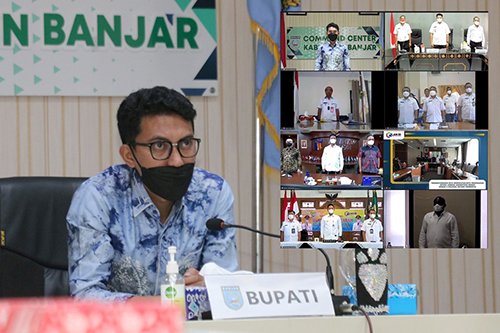 Bupati Minta Jangan Ragu Berinovasi 1 Hal 16 4 Klm Martapura NOTA KESEPAKATAN