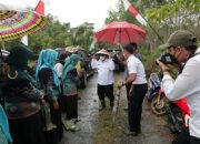Wabup Syukuran Panen Kedelai Bersama Poktan