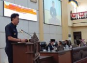 Bupati Sampaikan Pendapat Akhir Raperda Keuangan Daerah
