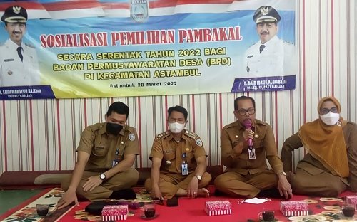 Hal 16 4 Klm Martapura Sosialisasi Pilkades