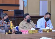 Satgas Covid Gelar Rakor Pembukaan Wisata Religi