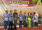 Angkat Tema Smart City, Pemko Banjarmasin Ikuti APEKSI Komwil V di Singkawang