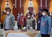 Wakil Walikota Banjarmasin, H Arifin Noor Ikuti Rakor Pembratasan Korupsi