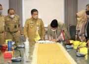 Wali Kota – STIA Bina Banua, Teken Kolaborasi Akedemisi