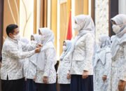 Tekankan Upaya Preventif, Hj Siti Wasilah Dilantik Jadi Ketua YKI Banjarmasin