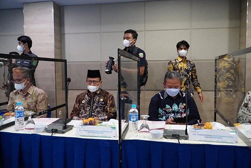 Asisten II Ikuti RUPS Luar Biasa Tahun 2022 1 Hal 9 3 Klm Kontrak 1
