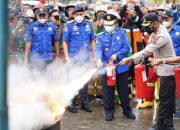 HUT Damkar Ke-103, Wali Kota Banjarmasin Berpesan Utamakan Safety