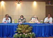 Wawali Arifin Noor Pimpin Rakor Camat dan Lurah se Banjarmasin