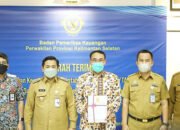 7 Kali WTP, Pemko Banjarmasin Serahkan Laporan Keuangan 2021 Tepat Waktu