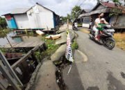 Jalan Ambles di Gang Gandapura Kian Parah