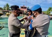 Polres Balangan Gelar Apel Pasukan dalam Rangka Operasi Keselamatan Intan 2022