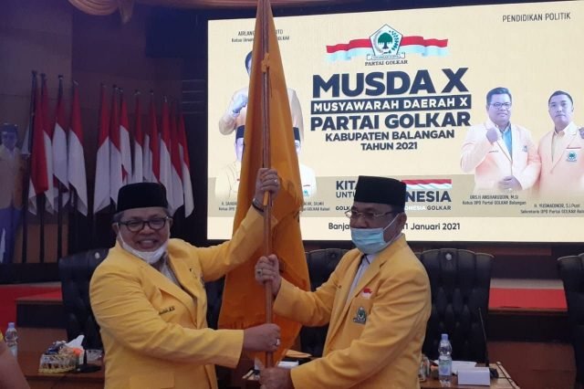 Besok, Paman Birin Lantik Ansharuddin Sebagai Ketua DPD Golkar Balangan 1 IMG 20220307 WA0042 scaled