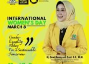 IWD Jadi Momentum Aktualisasi Kesetaraan Gender