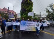 Kecam Kekerasan Seksual di Tengah Hujan