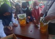 Tak Sampai Sejam, 1800 Liter Migor Ludes