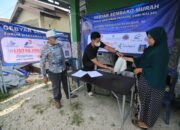 Bersama Mitra, FWE Kalsel Gelar Even Sembako Murah di Perumahan Seribu
