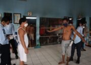 Geledah Kamar Hunian WBP, Tim Satops Patnal Rutan Pelaihari Temukan Barang-barang Terlarang
