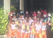 PAUD Kasih Sayang Bunda Kunjungi Kalimantan Post