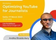 Asah Kemampuan Jurnalis, GOGGLE dan FJPI Kerjasama Gelar Workshop