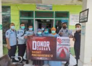Sambut HUT PAS, Rutan Marabahan Gelar Donor Darah 20 Sambut HUT PAS, Rutan Marabahan Gelar Donor Darah