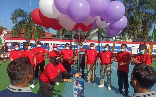 Peringati Hari Bhakti Pemasyarakatan, Rutan Kelas IIB Pelaihari Adakan Berbagai Lomba