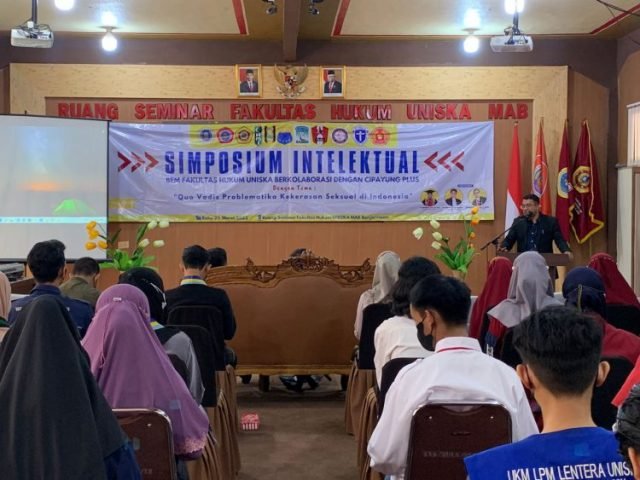 FH UNISKA, Cipayung Plus Bahas Problematika Kekerasan Seksual di Indonesia 1 IMG 20220328 WA0016 scaled