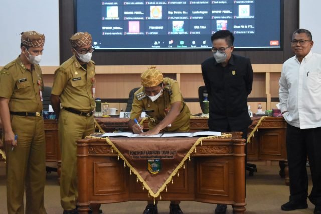 Gelar Musrenbang RKPD, Bupati Ingin Tingkatkan IPM Tala 2023 Melalui Tiga Komponen Utama 1 IMG 20220329 WA0050 scaled