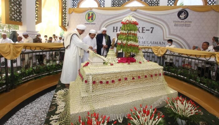 Haul ke-7 H Abdussamad Sulaiman HB, Habib Quraisy Baharun : Banyak Kebaikan Beliau yang Bisa Dicontoh