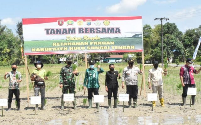 Kodim HST Tanam Bersama Dukung Ketahanan Pangan Daerah 1 IMG 20220331 WA0048 scaled