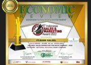 Kembali Ukir Prestasi, Bank Kalsel Raih Penghargaan Isma 5Th Award 2022 Dari Economic Review