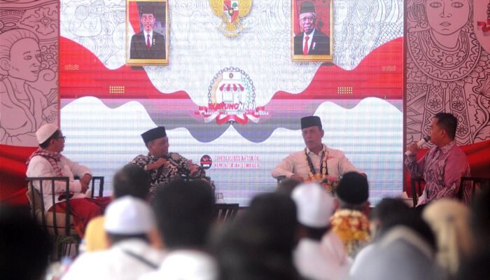 Kolaborasi dengan Pelaku Usaha [] BNPT – FKPT Kalsel Resmikan Warung NKRI