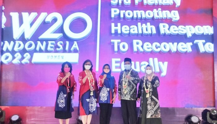 Women20 Presidensi Indonesia Fokus Dorong Pemberdayaan Perempuan dan Kesetaraan Gender