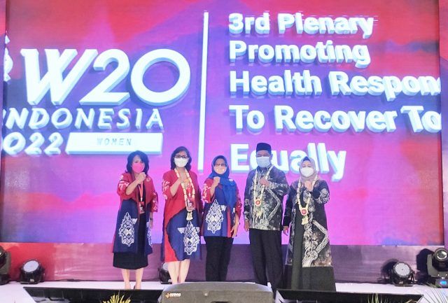 Women20 Presidensi Indonesia Fokus Dorong Pemberdayaan Perempuan Dan ...