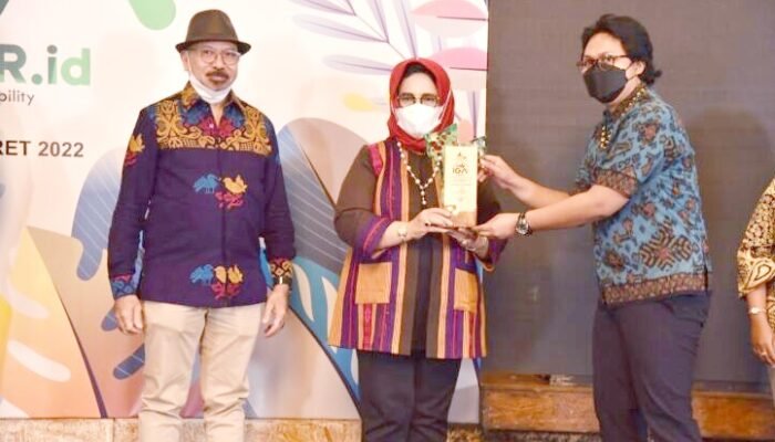 Pertamina Patra Niaga Regional Kalimantan Sabet 4 Penghargaan IGA Awards 2022