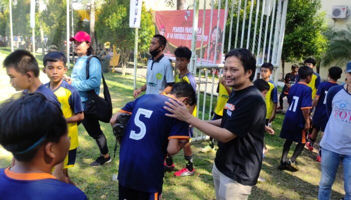 Jaring Bibit Muda, MPW Pemuda Pancasila Kalsel Gelar U-14 Football Competition
