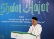 Wujud Syukur Usia KE-58, BANK KALSEL Gelar Salat Hajad Dan Pemberian Santunan