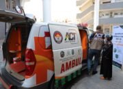Ambulans HSU Mengaspal di Gaza, Bukti Kedermawanan Masyarakat HSU untuk Palestina 16 Ambulans HSU Mengaspal di Gaza, Bukti Kedermawanan Masyarakat HSU untuk Palestina