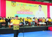 Paman Birin Umrahkan Atlet Terbaik Kejurprov Karate 2022